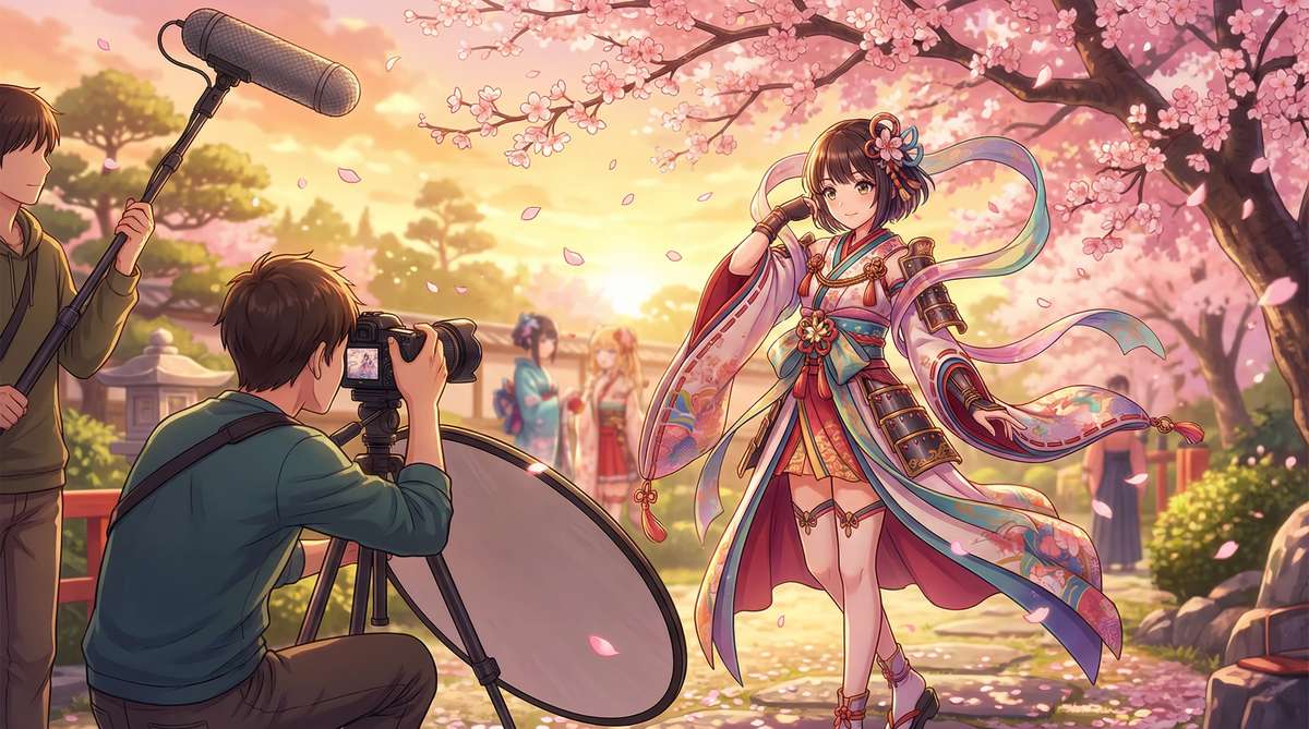 芒果视频cosplay写真